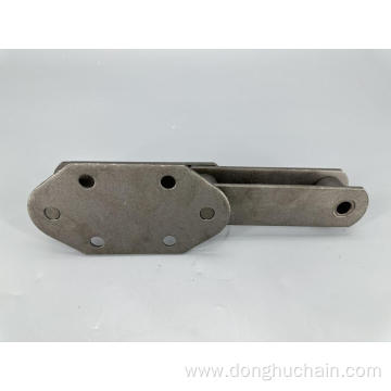 Heavy duty agricultural transmission roller chain